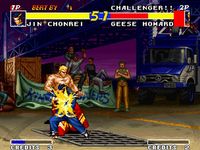 une photo d'Ã©cran de Real Bout Fatal Fury sur SNK Neo Geo